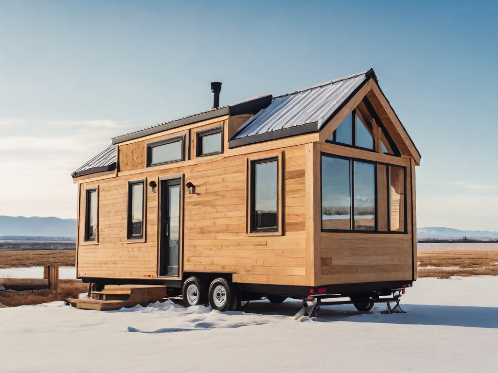 A picture of a tiny home