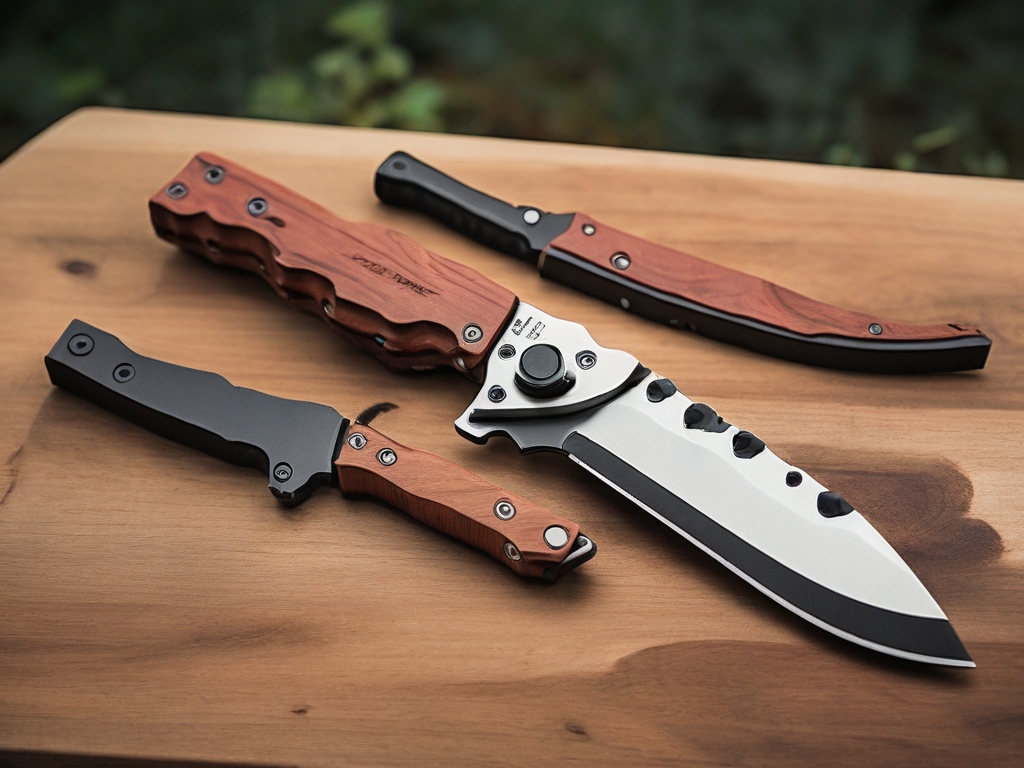 Off grid knives