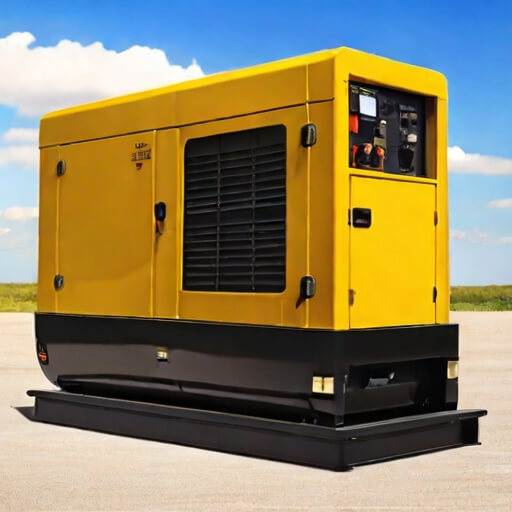 A diesel generator